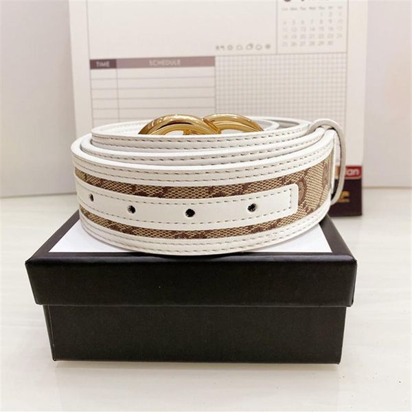 

2021 mens leather black belts women snake big gold buckle men classic casual pearl belt ceinture 20color237p, Black;brown