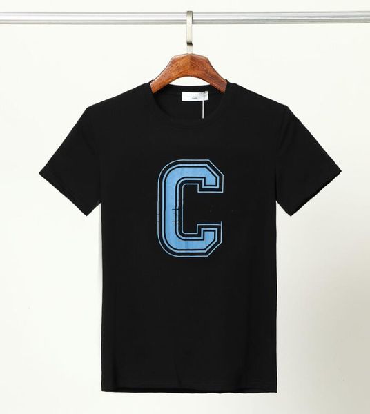 

22ss designers t shirt summer europe paris polos american stars fashion mens tshirts star satin cotton casual t-shirt women mans tees black, White;black