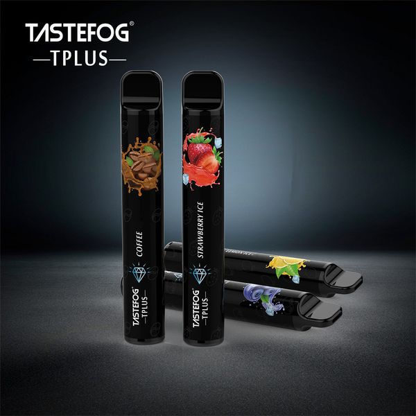 Disponibile Pod Vapes monouso E-Cigarette Vape Pen 800 sbuffi Smok Tastefog 11 gusti Prezzo di fabbrica all'ingrosso