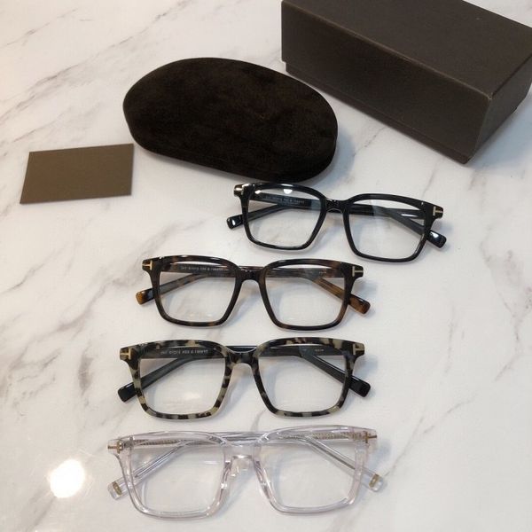 

50% discount for factory direct salesnet red same personalized large lens men's myopia degree frame women's tf5661, White;black