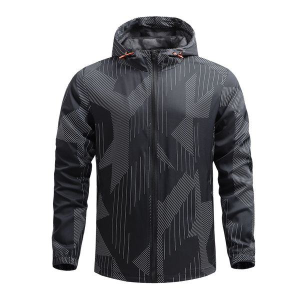 

fashion down coat style parkas jacket man breaker warm zipper jackets winter, Black;brown