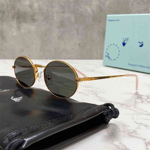 

2022c factory outlet tide brand men's sunglasses women's new same white owri005 1opo8, White;black