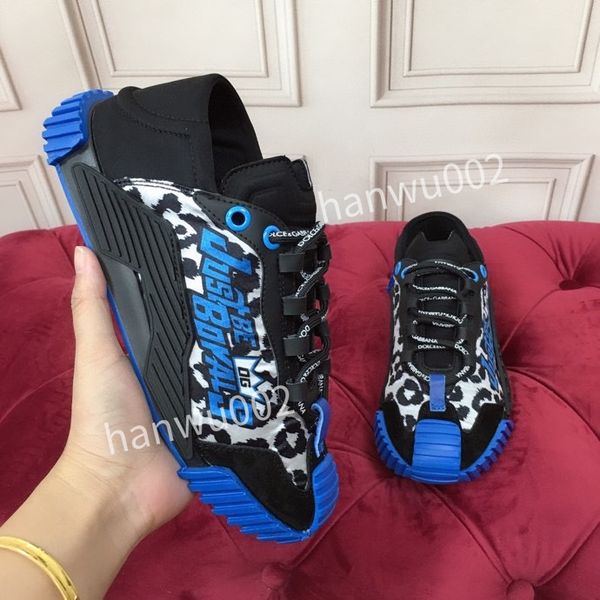 

designer sneakers boots technical fabric women shoes oversize sneaker light rubber sole trainers size35-41, Black