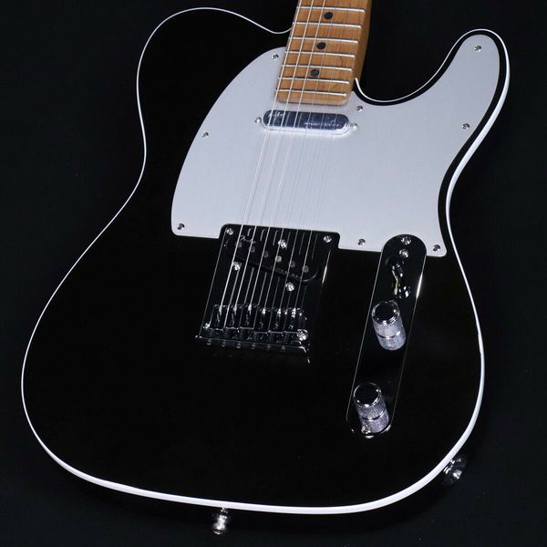 

fsr ultra tele roasted maple neck texas tea electric guitar