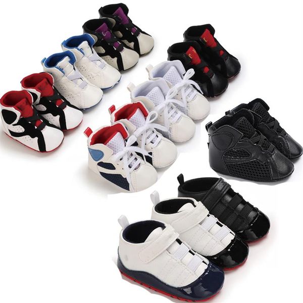 

baby first walkers sneakers newborn cotton comfort breathable leather shoes infant sports boots children slippers toddler anti-sli2469