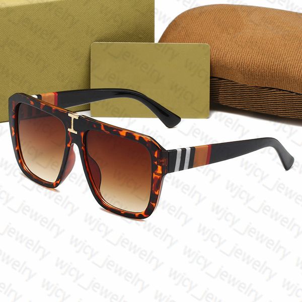 

sunglasses glasses designer fashion letter goggle for men women 7 colors high quality, White;black