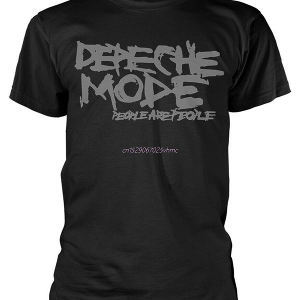 

depeche shirt mode 'people are people' t-shirt - & official 220509, White;black