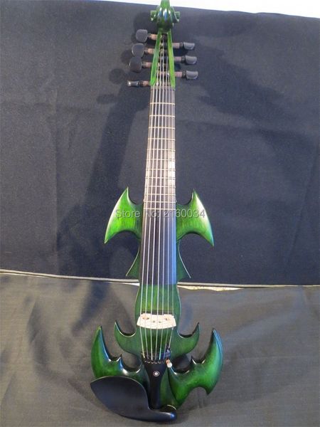 

new model crazy -1 song art streamline 7 string 4/4 electric violin #10595