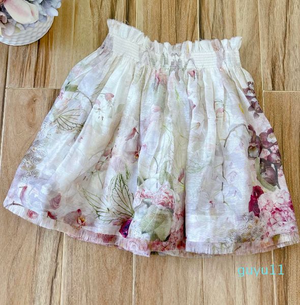 

silk linen organza mini skirt clubwear korean streetwear show casual, Black