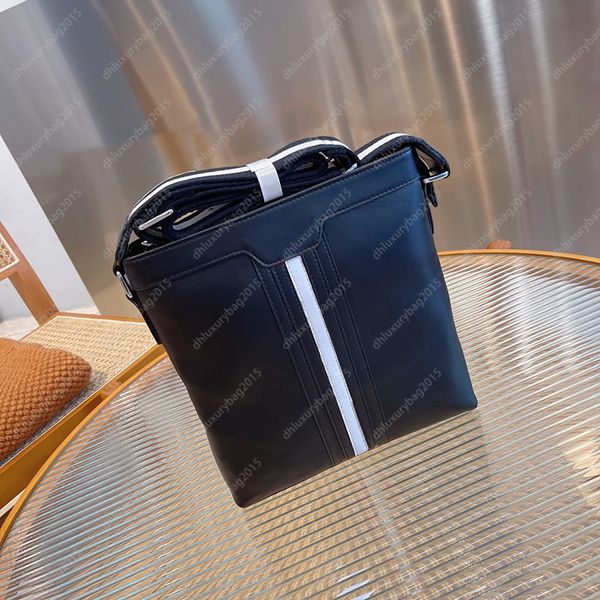 

men vintage shoulder bag leather cross body business bags practical stripes crossbody briefcases fashion flap black purses designer envelope