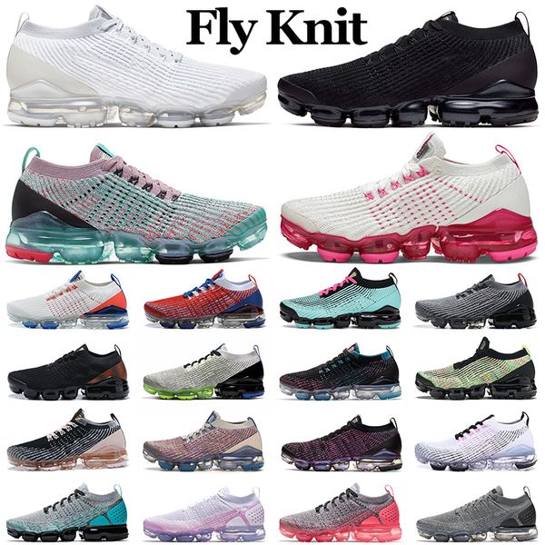 

fly knite 3.0 2.0 men running shoes women triple white black snakeskin oreo grey crimson south beach usa mens trainers sports sneakers outdo