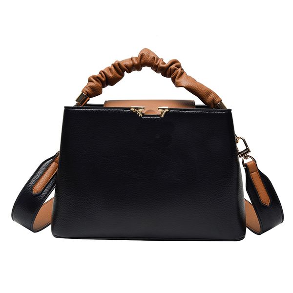 

shoulder bags designer fashion women's handbags good casual ladies tote female black bucket women crossbody bag 2023
