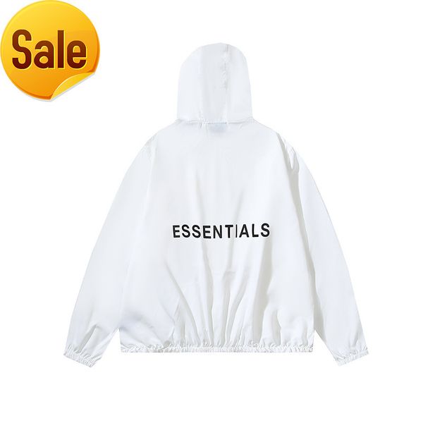 

2022 fashion brand design men and women style factory direct sales thread letter sun trendy trench coat, Black