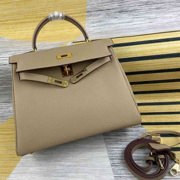 

women designer herme birkins handbag genuine leather bag purse french 35cm luxurys brand quaty 25 30 luxury tote grain stamped n4xe