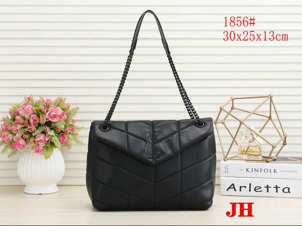 

designer leather shoulder bag handbag lady hobo crossbody women fashion bags chains handbags chain purse messenger bag 1856# 30m