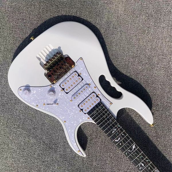 

in stock ultra thin 7v double electric guitar with guitars guitarra