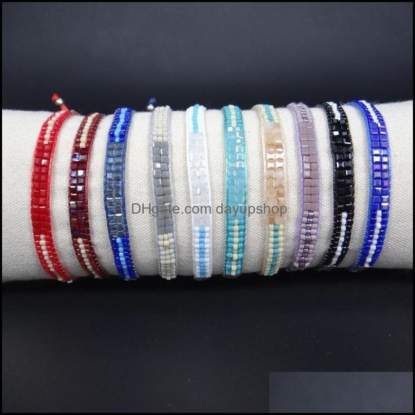 

charm bracelets jewelry posimi second wind weave bracelet crystal measly suit drop delivery d9e, Golden;silver