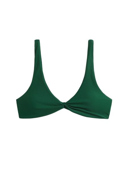 

plain twist bikini y8mq#, White;black