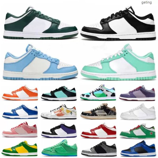 

2022 running shoes for men women outdoor casual sports shoes sneakers black white panda pn dust kentucky university red green brazil low chi