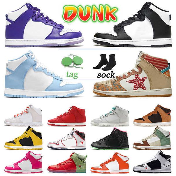 

classic men first use pack high designer shoes sneakers syracuse kebab destroy what the panda by any means mens women lx toasty sports, Black