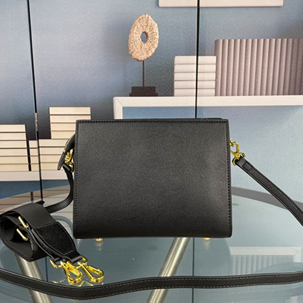 

large-capacity p home shoulder bags women's new summer fashion simple triangle logo bags embossed oblique cross- tote document commuter