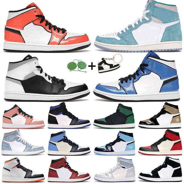 

men women outdoor shoes 1s high og 1 electro ge shadow 2.0 hyper royal chicago light banned court purple black mens trainers sports