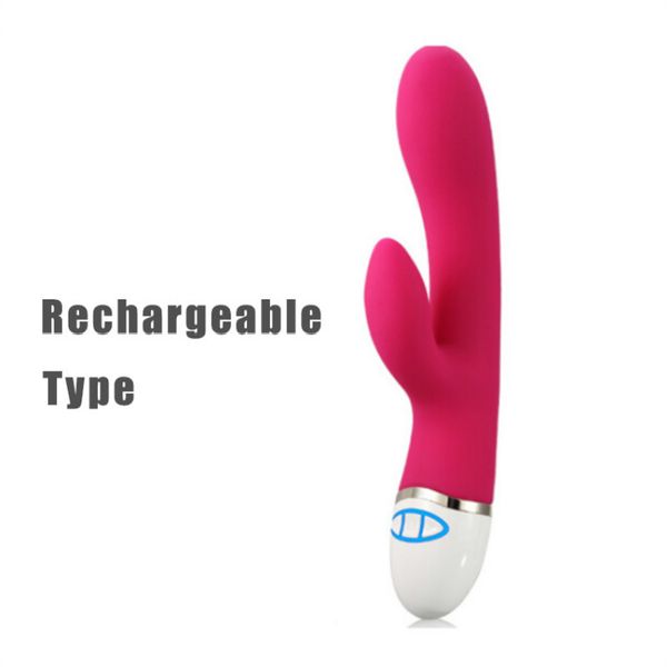 G-Punkt-Kaninchen-Vibrator, sexy Spielzeug für Erwachsene, Stimulation der Klitoris, wasserdicht, persönlicher Dildo, leise, für Frauen, wiederaufladbar