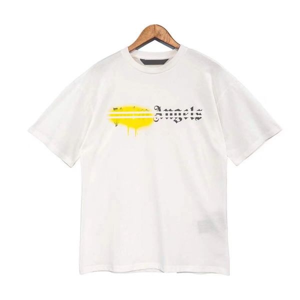 

palm t-shirt designer pa luxury tees print palms bear t shirts mens womens angle short sleeve casual streetwear clothing clothes 9qfi, White;black