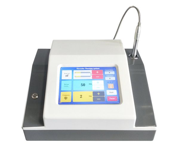 

high power laser spider vein removal machine 980nm vascular remove, Black