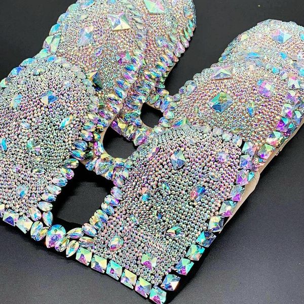 

venus vacation diamond new bikini set bling stones sexy women swimwear rhinestone bathing suit Jacket mature lady Bras swim