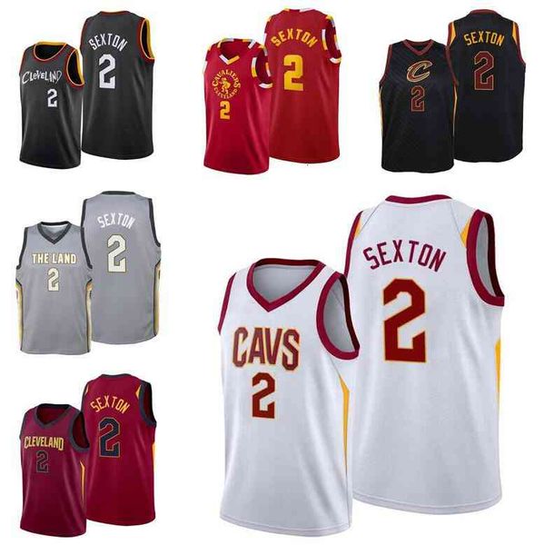 

colin sexton jersey clevelandcity basketball jerseys men youth s- in stock, Black
