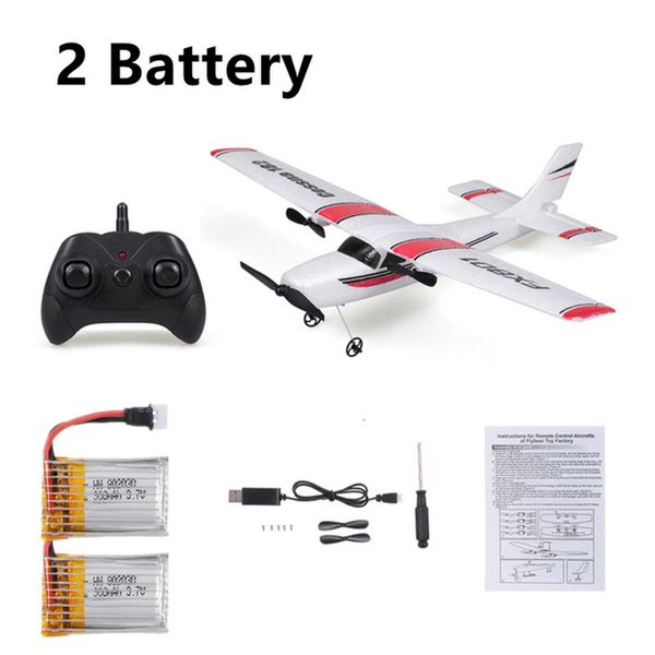 DIY RC Plane Toy EPP Craft Foam Electric Outdoor Direte Control Glider FX 801 35Remote самолет с фиксированным крылом 220713