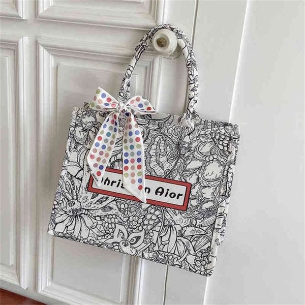 

clearance fashion large capacity single hand bow scarf tote 55% off online sale