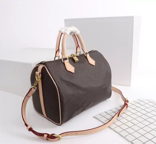 

womens designers tote bag speedy 30 speedy bandouliere wallet women handbags shoulder bags casual hanbag large-capacity classic multi-purpos