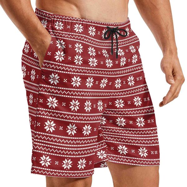 

2022 for_customization men's casual comfort shorts loose pocket beach shorts, White;black