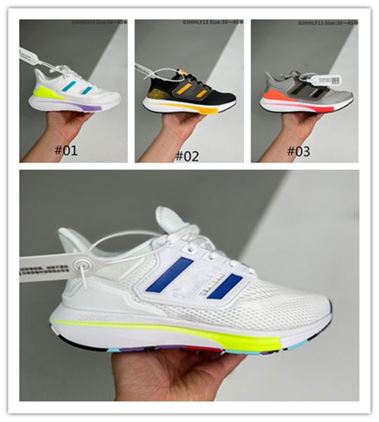 

mens eq21 running shoes run shoe for men mesh white trainer women cloud white speed training soft core black grey six cushion eq21run joggin