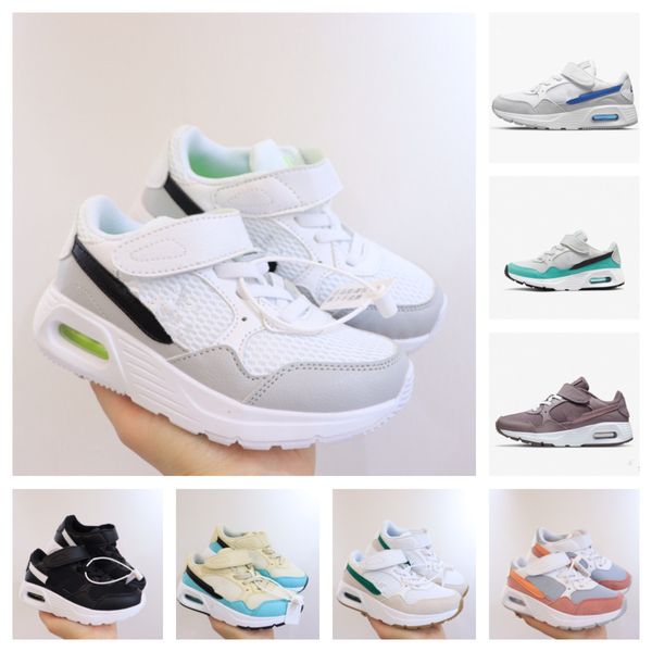 

boys girls designer sc sneakers students laceless strap casual shoes sports trainers kids toddler child running basketball shoe cushion runn