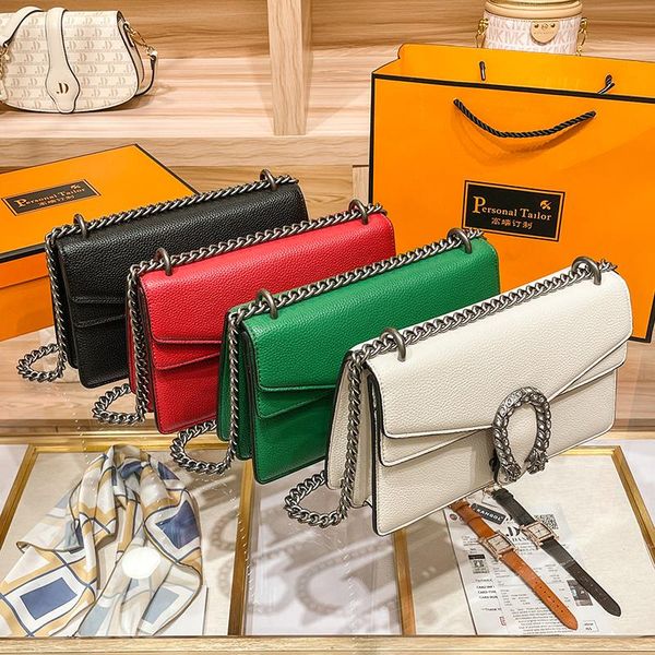 

shoulder bags chain bag womens fashion large-capacity messenger small square summer