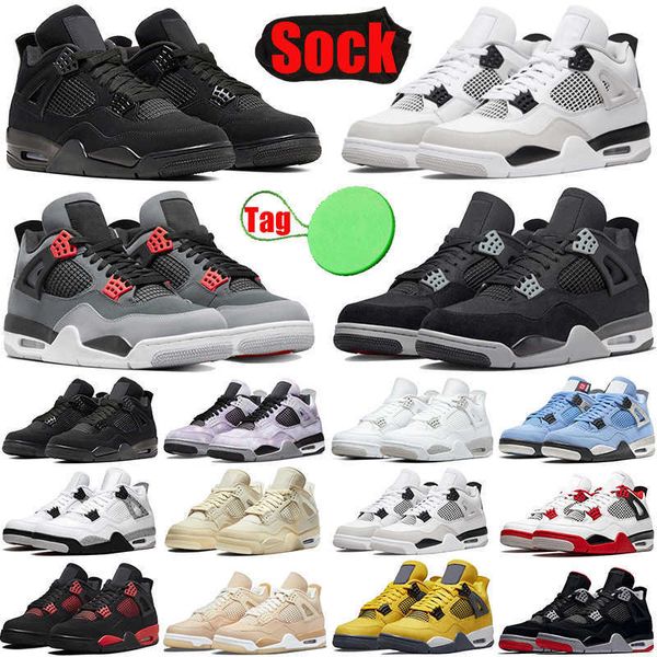 

ventilate military black cats jumpman 4s basketballs shoes for mens womens zen master 4 cactus jack sail university blue infrared white oreo