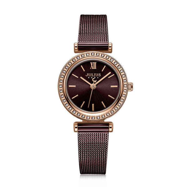

huiya06 new style women watches geneva designer ladies watch quartz gold wristwatch simple christmas birthday gift for women wristwatches, Slivery;brown