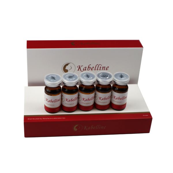 

kabellines fat dissolving solution kybellas 5vials x8ml aqualyx