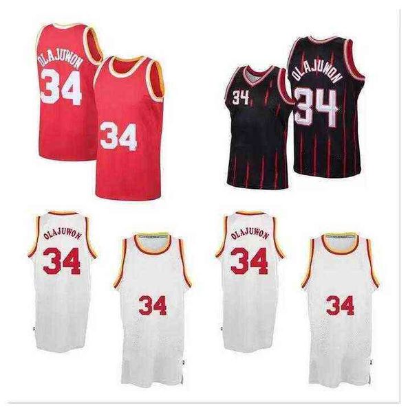 

basketball jersey34 hakeem olajuwon''nba''jerseys, Black