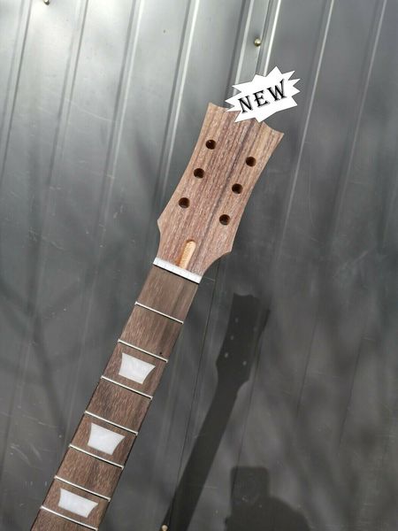 

diy electric guitar neck 22 fret 24.7 inch mahogany rosewood #l9