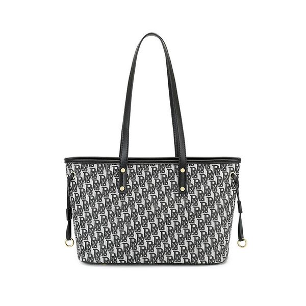 

79% off 2022 luxury accessories designer new advanced women's family one shoulder large capacity bag french tote bag