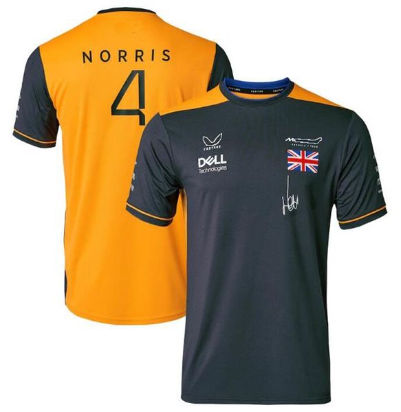 

summer 2022 racing short sleeve new f1 crew neck shirt