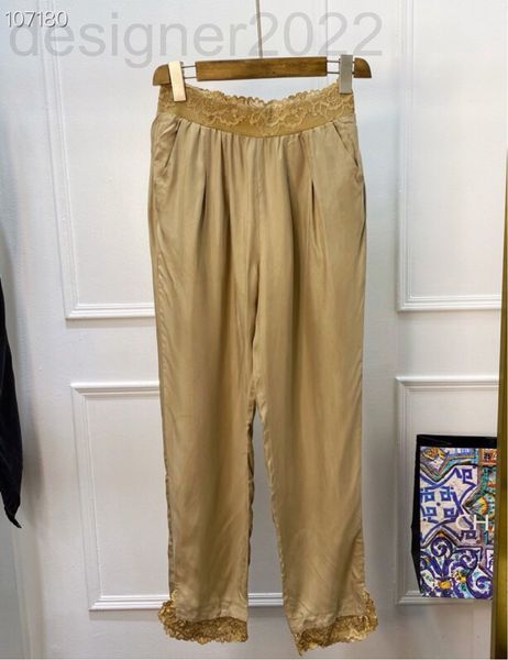 

women's jeans designer thin lace stitched copper ammonia nine point pants for women in the summer of 21 l1pu, Blue