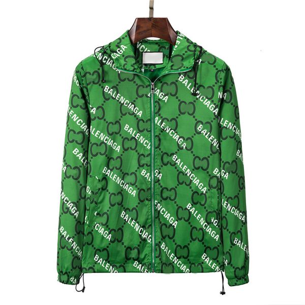 

2023 fashion designer mens jacket goo d spring autumn outwear windbreaker zipper clothes jackets coat outside can sport #24, Black;brown