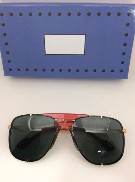 

men sunglasses for women latest selling fashion sun glasses mens sunglass gafas de sol glass uv400 lens with box 0739, White;black