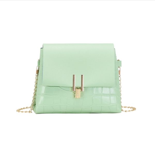 

2002 luxury designer brand fashion shoulder bamboo bags handbags women totes chains phone bag wallet cross body metallic vintage