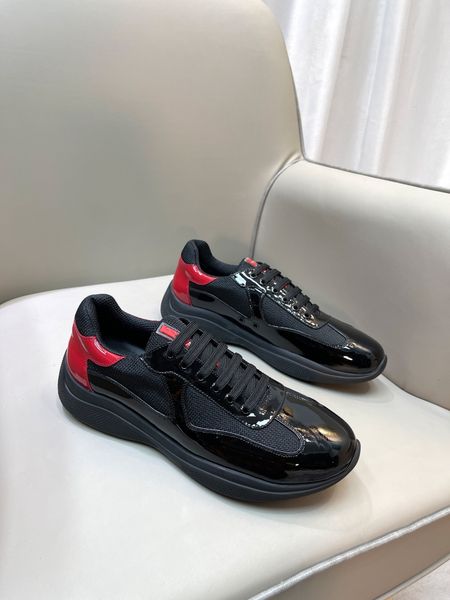 

2023 designer boots woman platform sneaker shoes indentations high sandal slipper shoe canvas classic 0609, Black